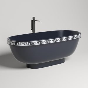 GRECA MEANDER 180x80